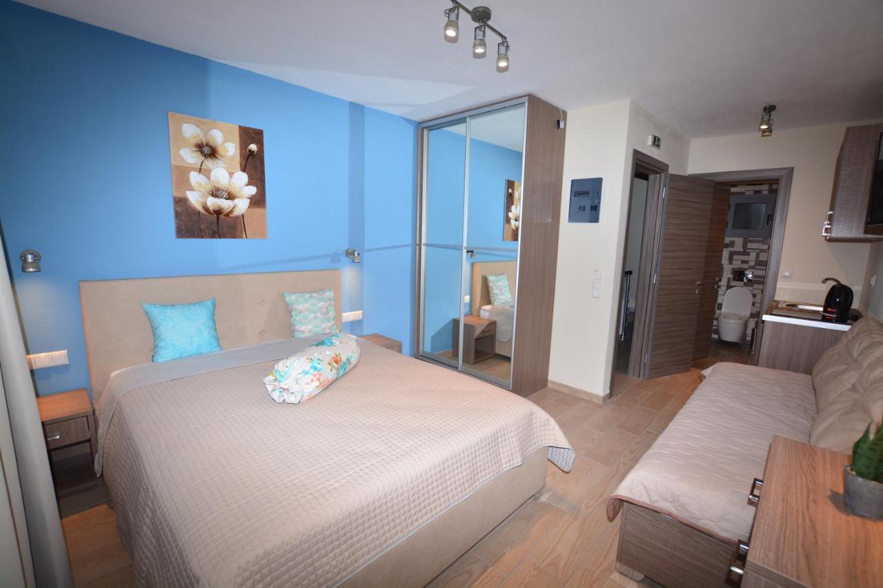 Studios Sotiria Тасос Экстерьер фото