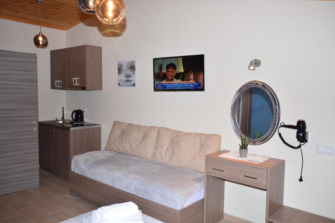 Studios Sotiria Тасос Экстерьер фото