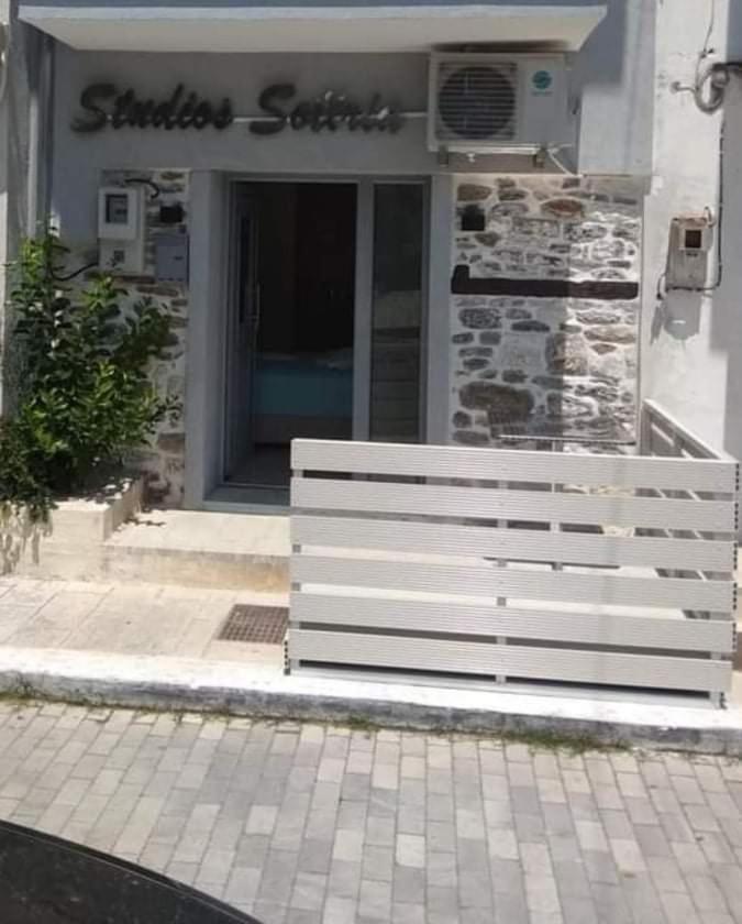 Studios Sotiria Тасос Экстерьер фото